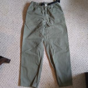 Mens Green Gramicci Pants